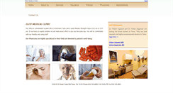 Desktop Screenshot of elitemedicalclinic.com